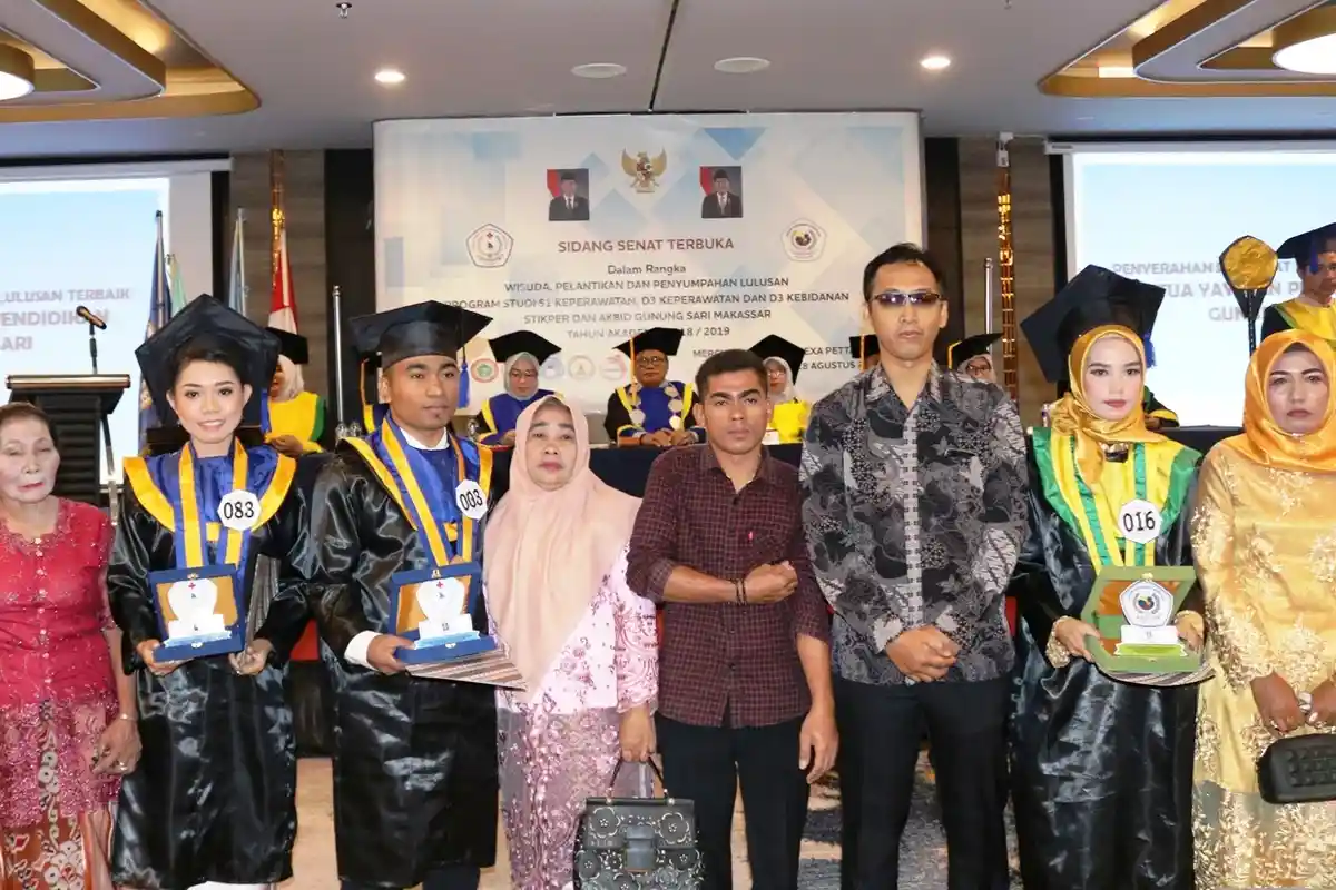 Stikes Gunung Sari Makassar Mewisuda 113 Sarjana dan Ahli Madya, Ini 3 Lulusan Terbaik dari 3 Prodi? - inilah-tiga-wisudawan-terbaik-stikper-dan-akbid-gunung-sari-makassar.jpg