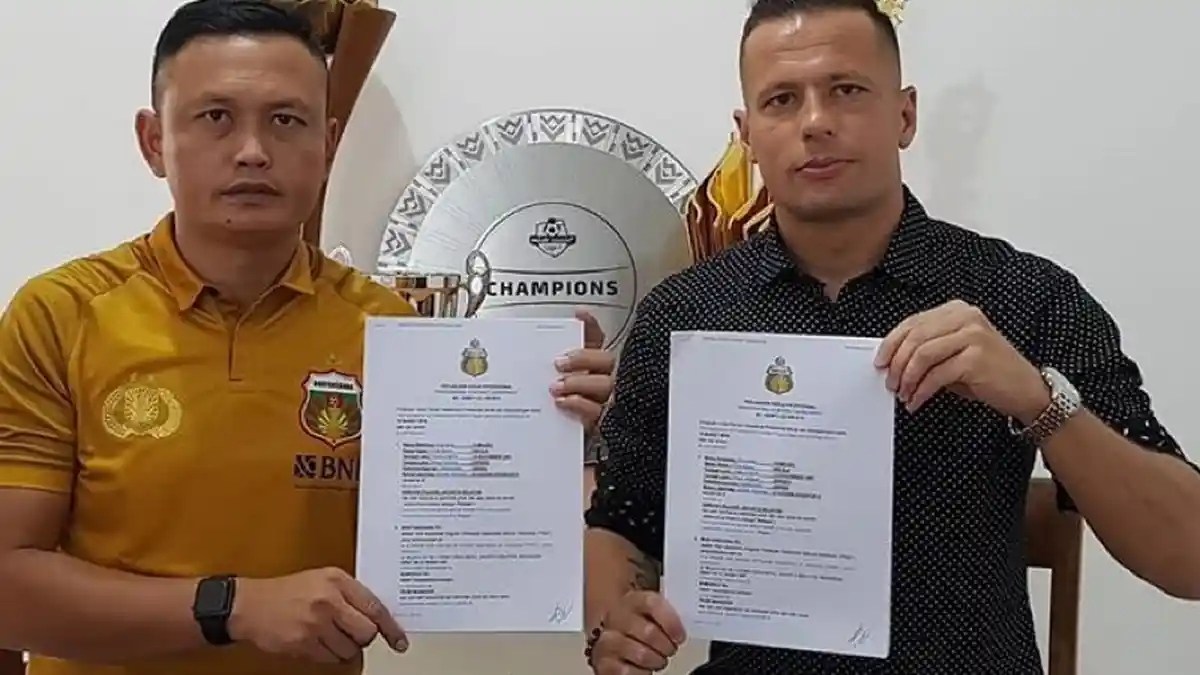 Nikola Komazec Merapat, Pilar Asing Bhayangkara FC Lengkap