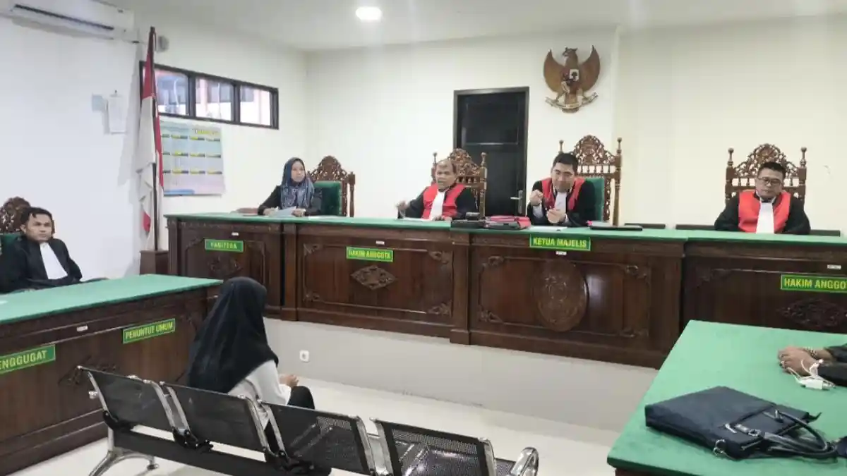 Hakim Maafkan Babysitter Refpin, Kini Bebas dari Pidana Kasus Pencubitan Anak DPRD Bengkulu