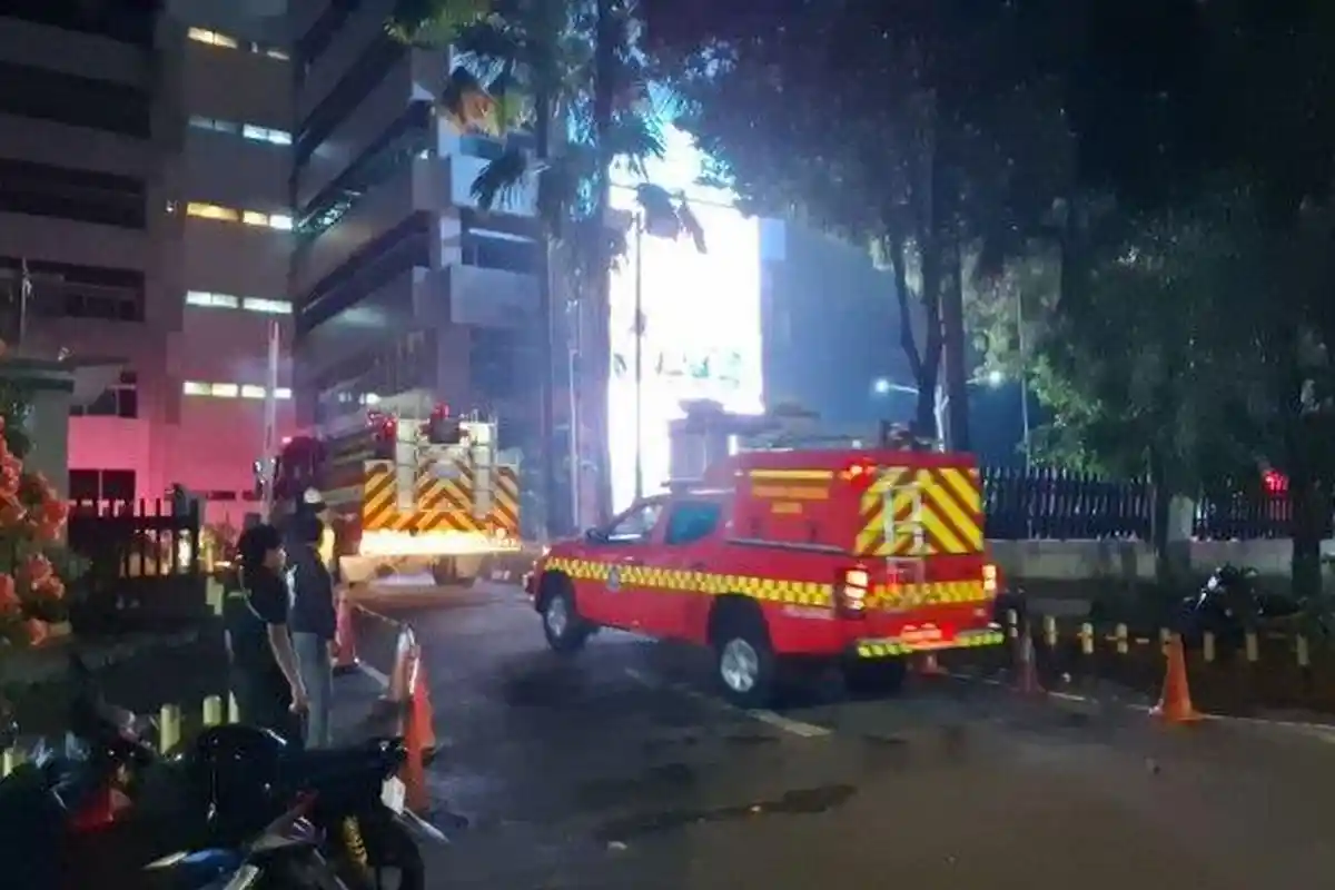 Lokasi Kebakaran di Gedung Humas, Ini Fungsi dan Tugas Kementerian ATR/BPN