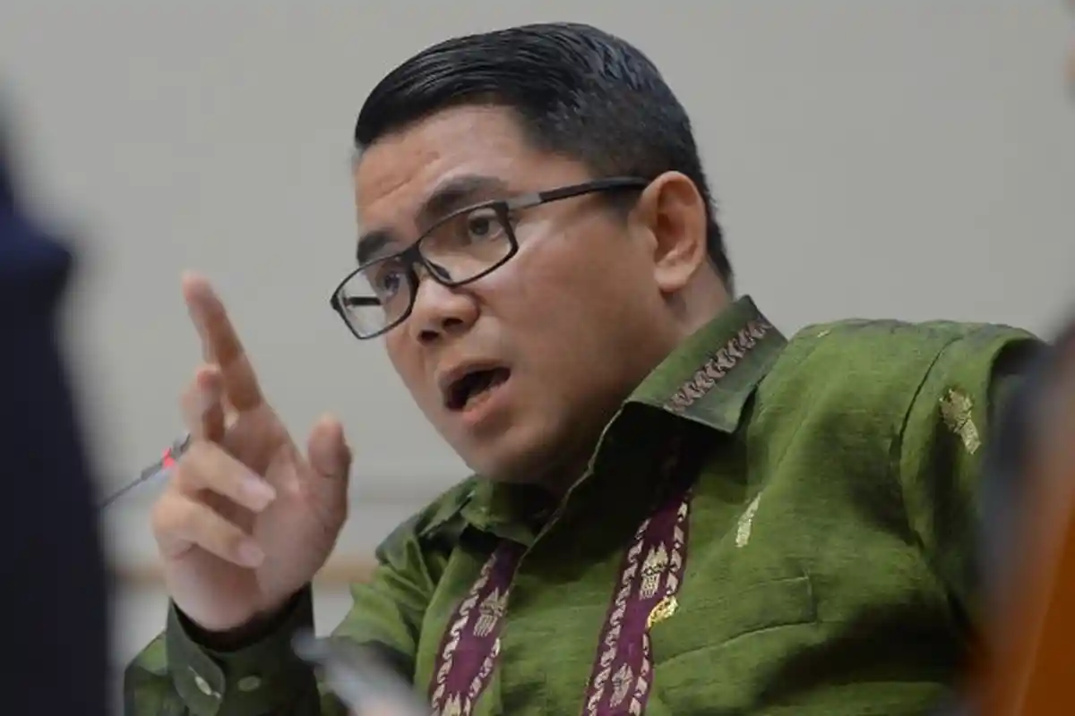 Sosok Arteria Dahlan,  Anggota DPR yang Disorot karena Bela Keluarga Tersangka Pengeroyokan Perawat