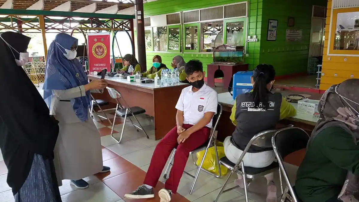 Vaksinator Binda Kaltim di Samarinda Temui Kejadian Unik Saat Bertugas, Berikut Kisahnya