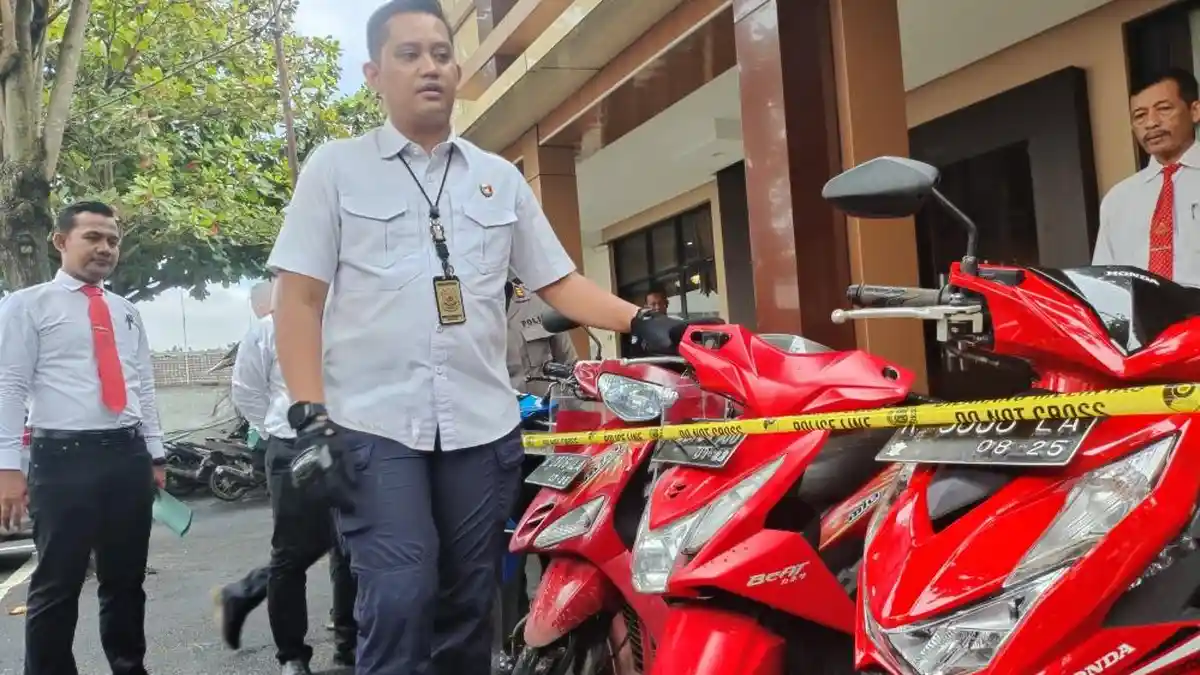 4 Kasus Curanmor Diungkap Polresta Pati, Semua Menyasar Sepeda Motor Matic, Didominasi Merek Ini