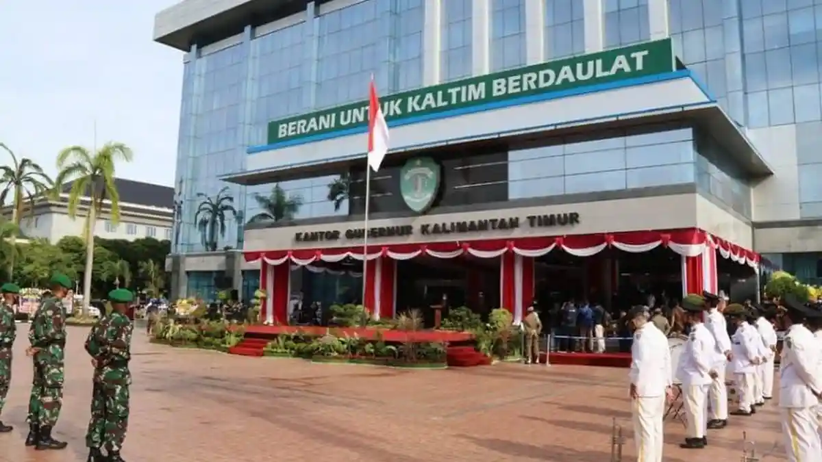 Pemprov Kaltim Imbau Pasang Bendera Merah Putih, Mulai Awal hingga Akhir Agustus 2022