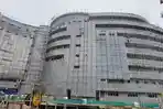 Pembangunan Gedung Pandurata RSUD AWS Samarinda Tahap III Dimulai, Target Selesai di 2025
