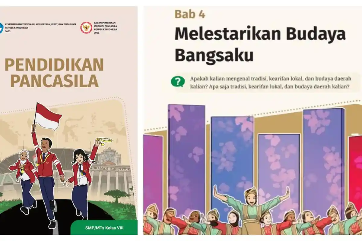 Kunci Jawaban PKN Kelas 8 SMP Kurikulum Merdeka, Uji Kompetensi Bab 3 Halaman 124-127