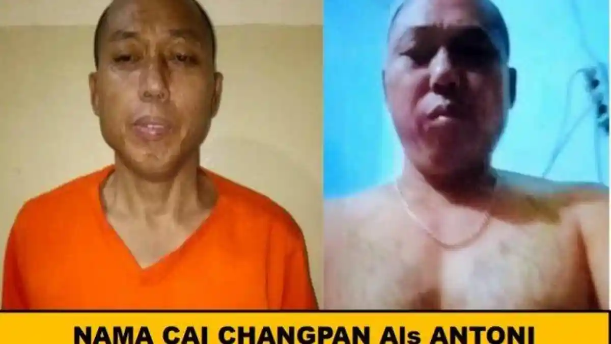 Cai Changpan Pernah Ikut Pelatihan Militer di China, Kabur dari Lapas Sembunyi di Hutan