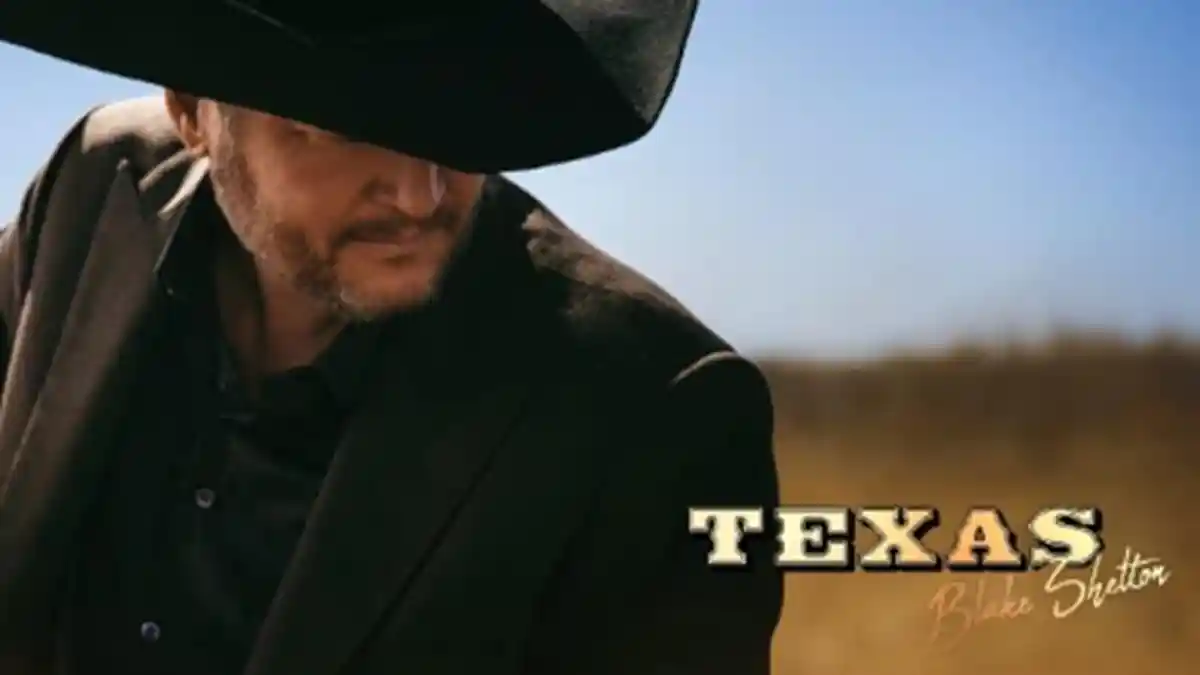 Translate Lirik Lagu Texas by Blake Shelton, Lagu Terpopuler di Spotify Minggu Ini