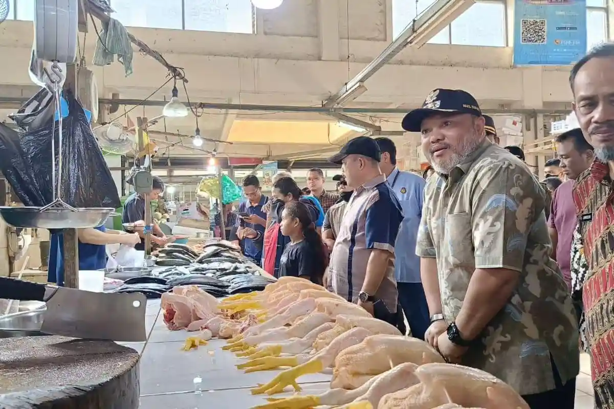 Harga Sembako di Berau Naik, Gamalis Sebut Pengaruh Perbaikan Jembatan Sambaliung