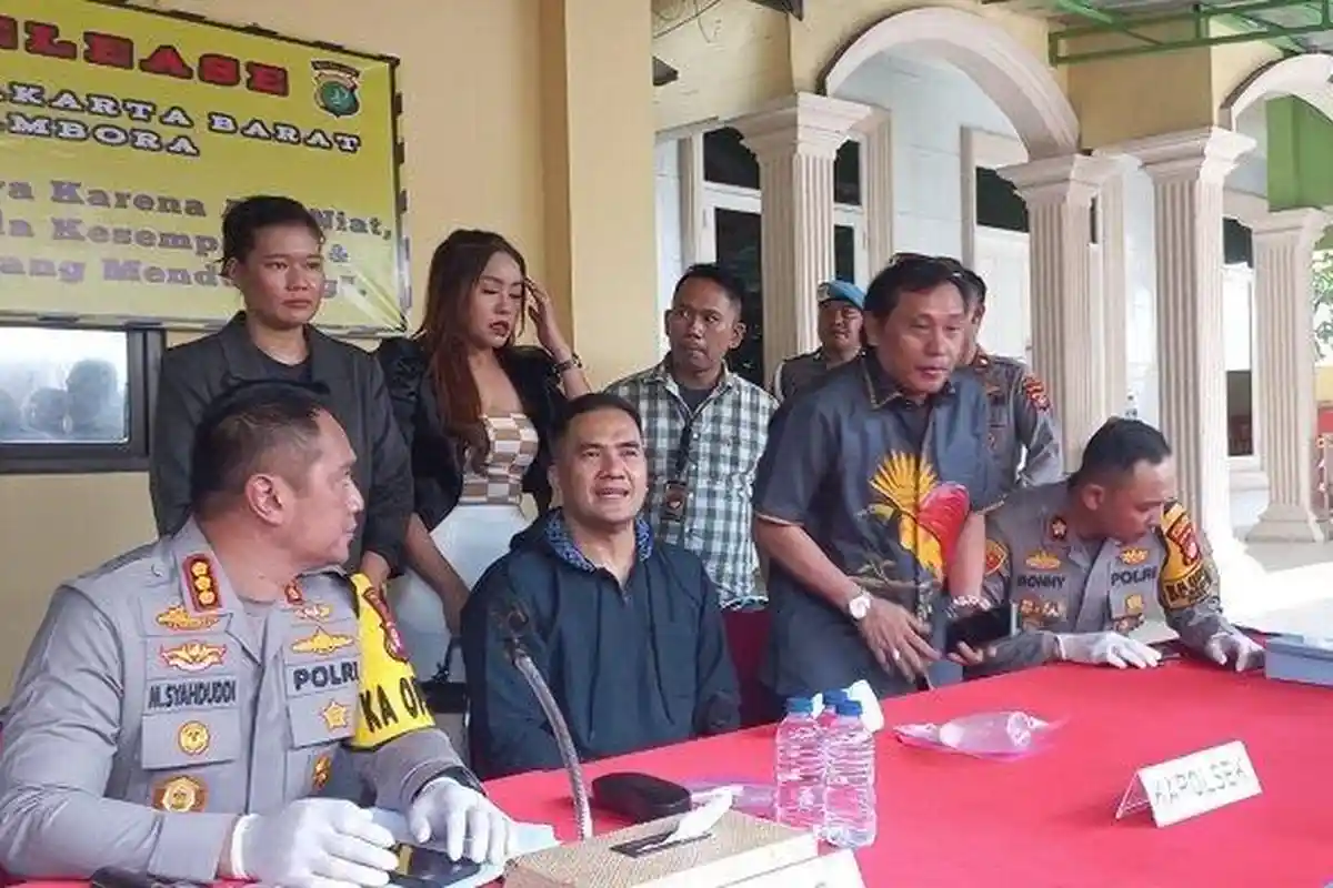 Diduga Paksa hingga Pukul Saipul Jamil saat Penangkapan, Oknum Polsek Tambora Diperiksa Propam