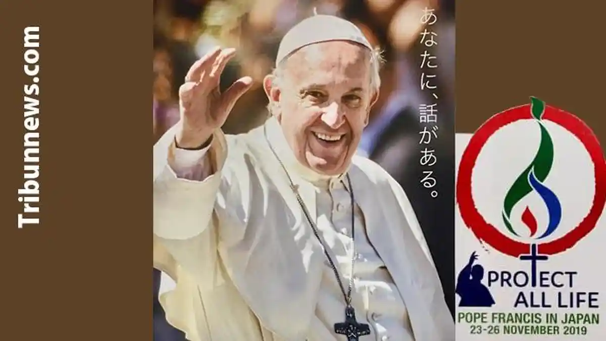 23 November 2019 Paus Fransiskus Dijadwalkan Berkunjung ke Jepang