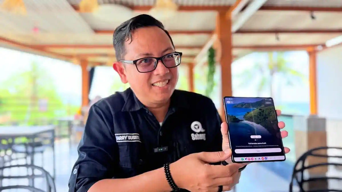 Aplikasi JAKLOM Permudah Wisatawan Akses Informasi Terkait Wisata Sabang