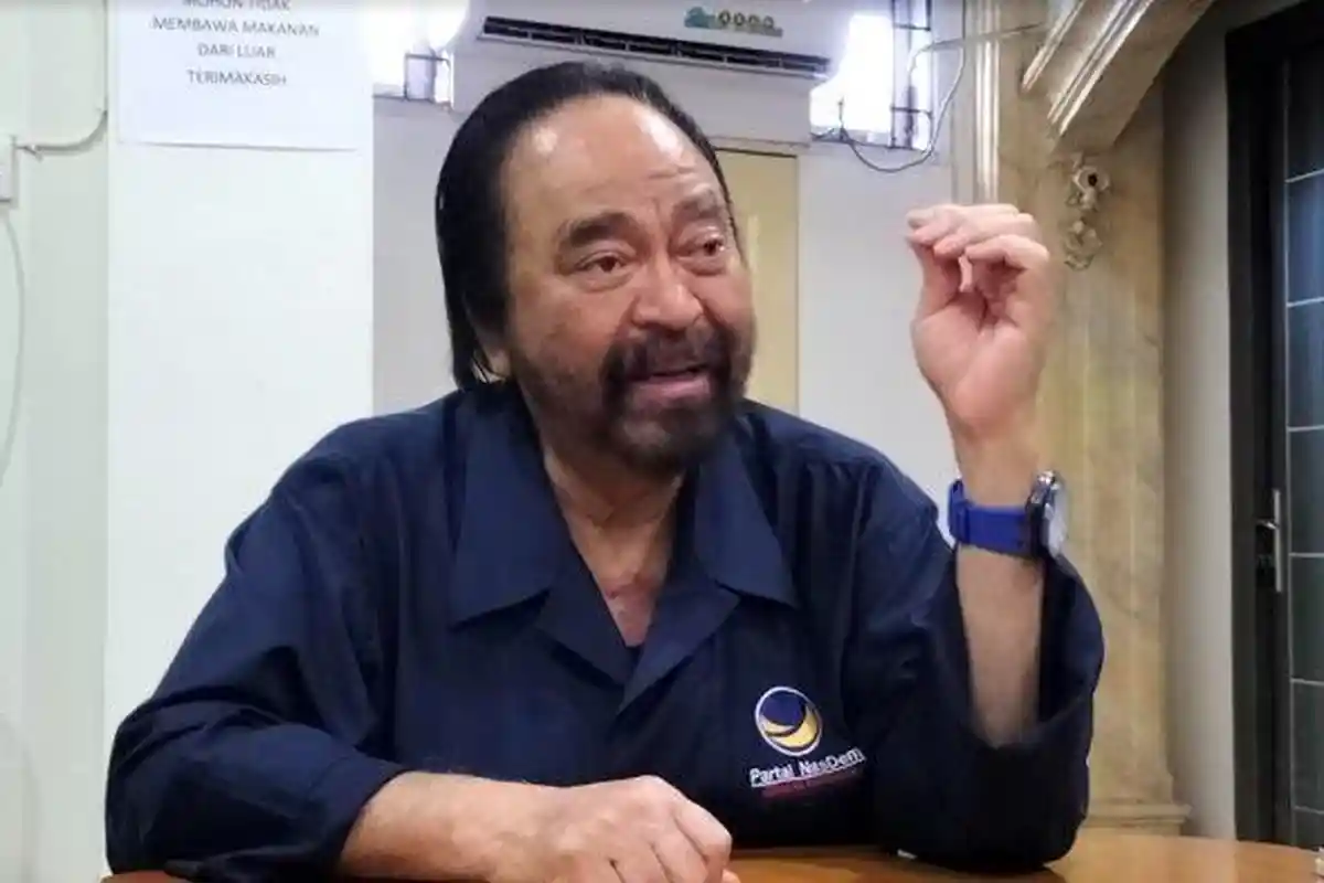 Respon Surya Paloh Soal Elektabilitas Prabowo Subianto Salip Anies Baswedan di Sumbar