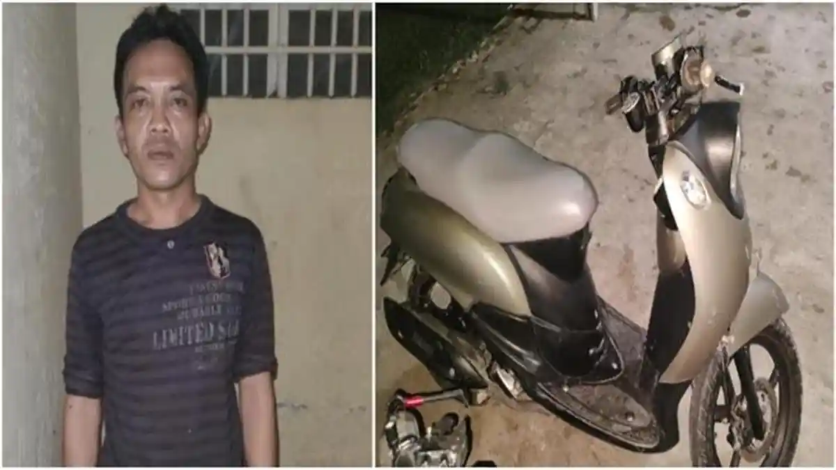 Wartawan Gadungan Ditangkap di OKU Timur, Pinjam Motor Teman Tak Dikembalikan