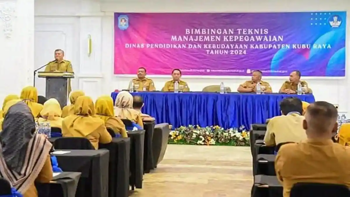Sekda Yusran : ASN di Kubu Raya Harus Bekerja dengan Basis Data 
