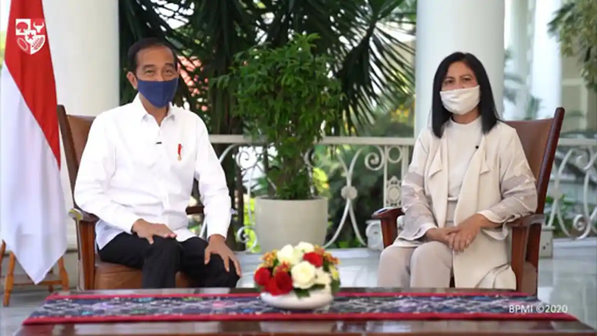 Begini Pesan Khusus Presiden Joko Widodo dan Ibu Negara di Hari Anak Nasional 2020