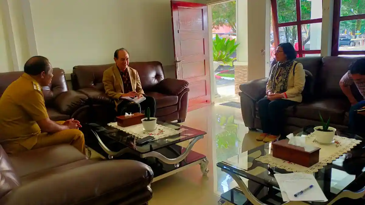 Bupati Ngada Andreas Paru Dukung Rencana Pembangunan Ikon Wisata Wolosasa