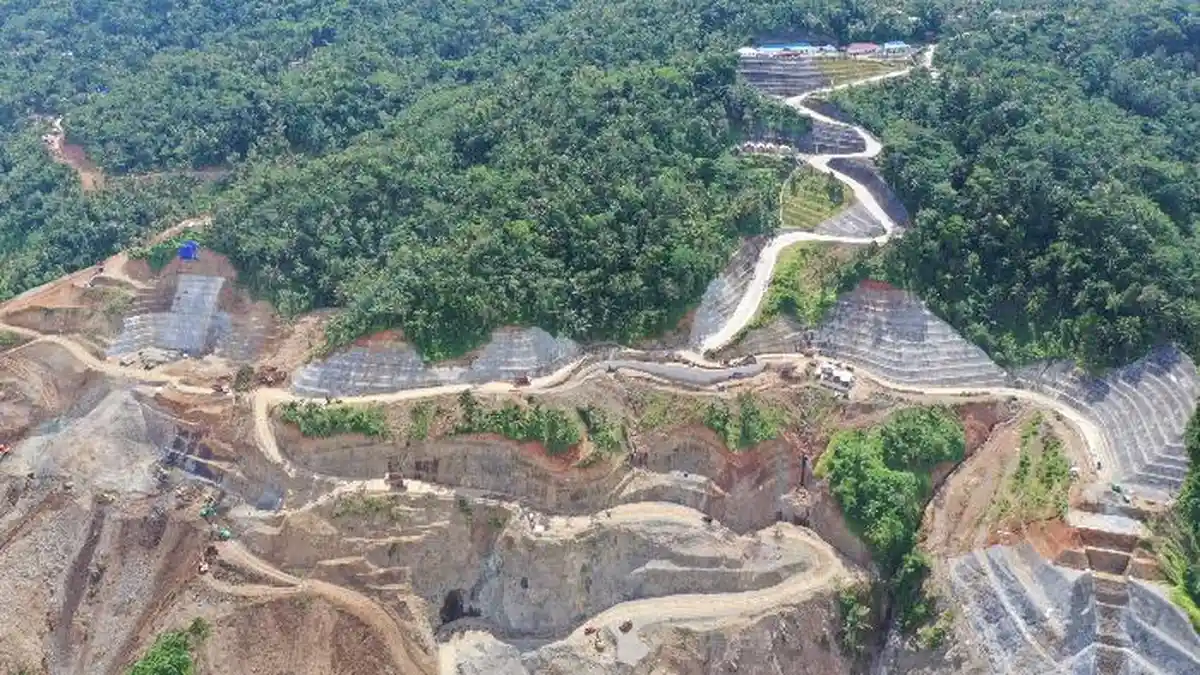 Melihat Proyek Bendungan Bener dari Brantas Abipraya yang Diyakini Tertinggi di Indonesia