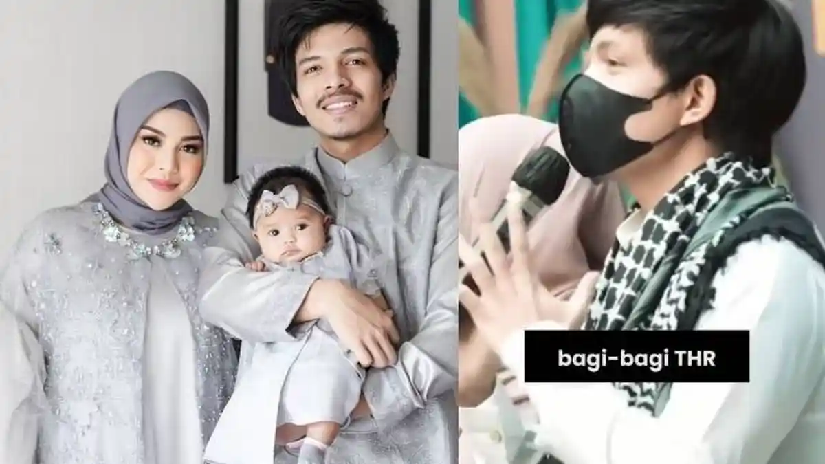 Bak Harta yang Tak Habis 7 Turunan, Atta Bagi THR Miliaran, Suami Aurel Beli Baju ART Rp 100 Juta