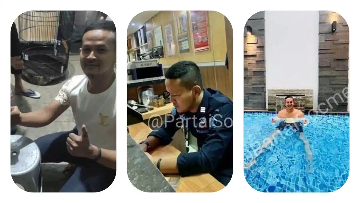 Jadi Sorotan Tajam Warganet Akibat Flexing, Sipir Dhawank Delvi Mengaku Moge Punya Pengunjung Lapas