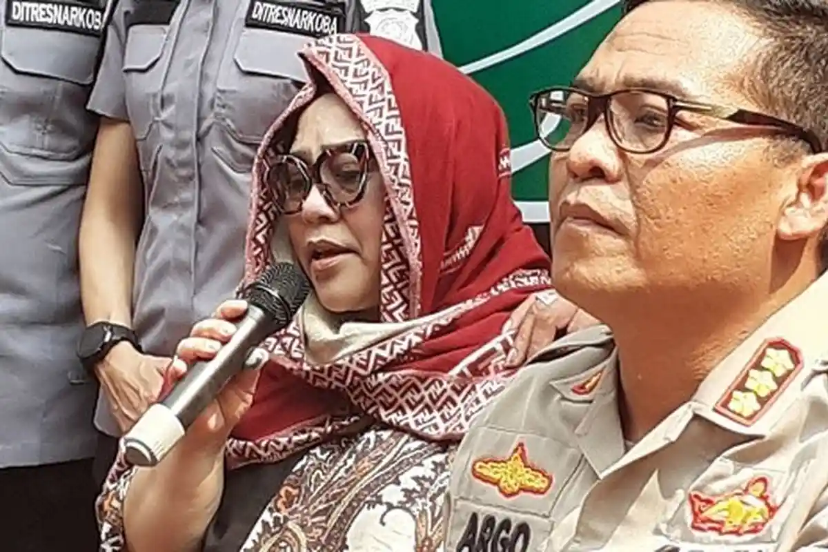 Berkas Kasus Narkoba Nunung Srimulat Lengkap Alias P21, Pekan Depan Disidangkan