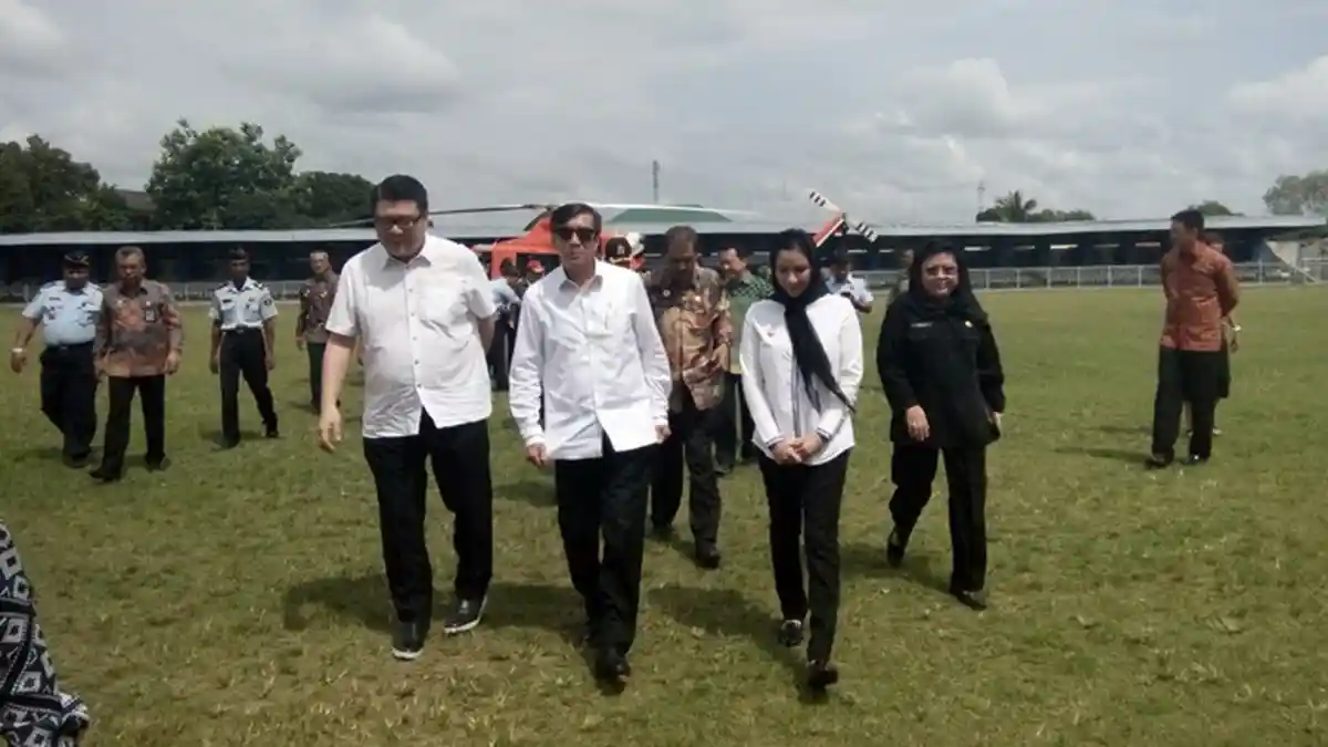 300 Personel Amankan Kedatangan Menkumham di Kukar