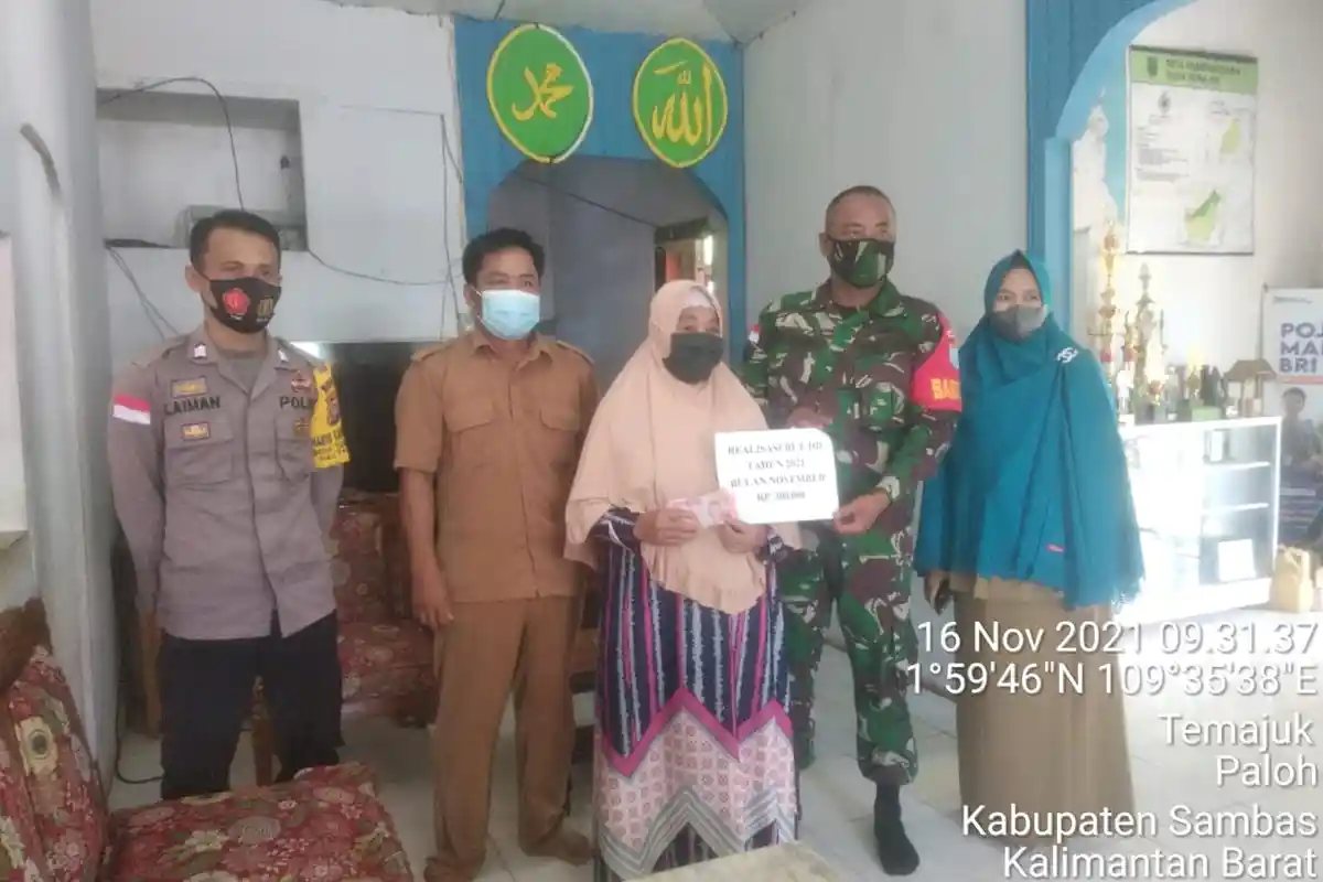 Rangkaian Kegiatan Beberapa Polsek Jajaran Polres Sambas