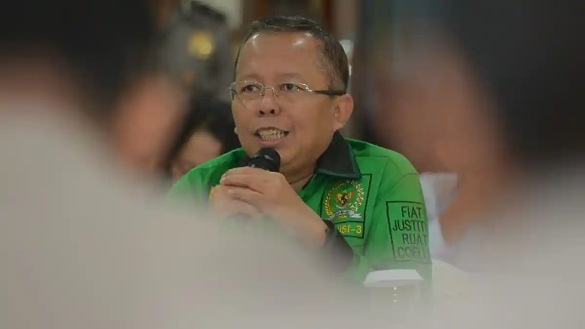 PPP Tegas Menolak Renovasi Gedung DPR, Sekalipun Dilengkapi Kolam Renang