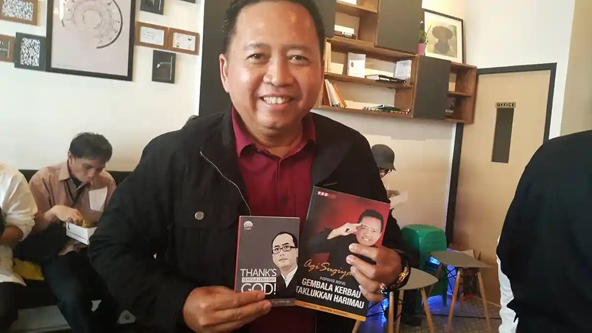 Kisah Agi Sugiyanto Bocah Yatim Piatu yang Menjadi Jutawan
