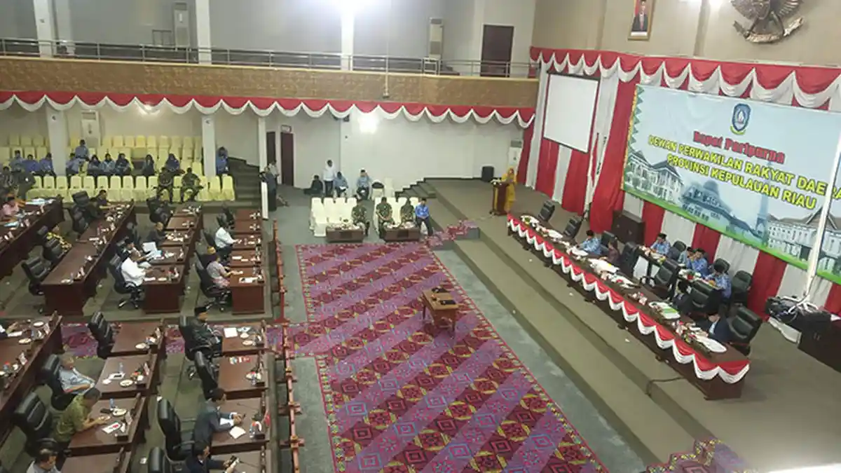Breaking News, 45 Anggota DPRD Kepri Terpilih Periode 2024-2029 Dilantik Pagi Ini