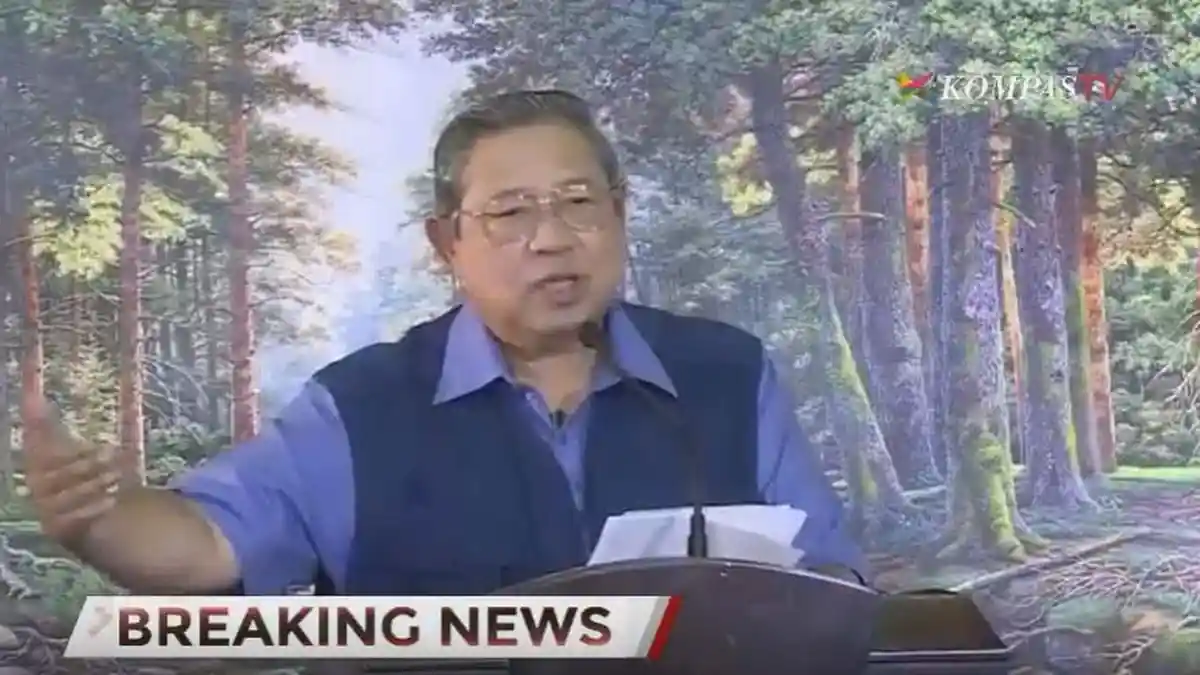 ''Gara-gara Reaksi SBY soal 4 November, Semua Jadi Tahu Punya Kepentingan