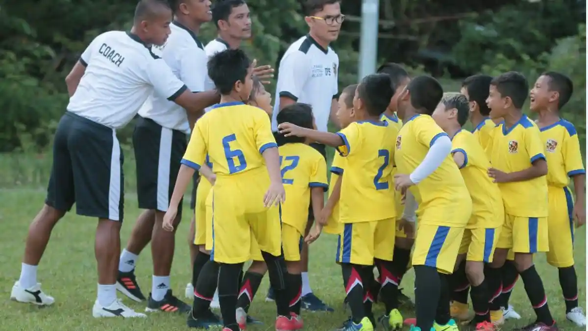 KABAR GEMBIRA - Akademi Sepakbola Utamasia Buka Kelas untuk Pesepakbola Belia 10-13 Tahun