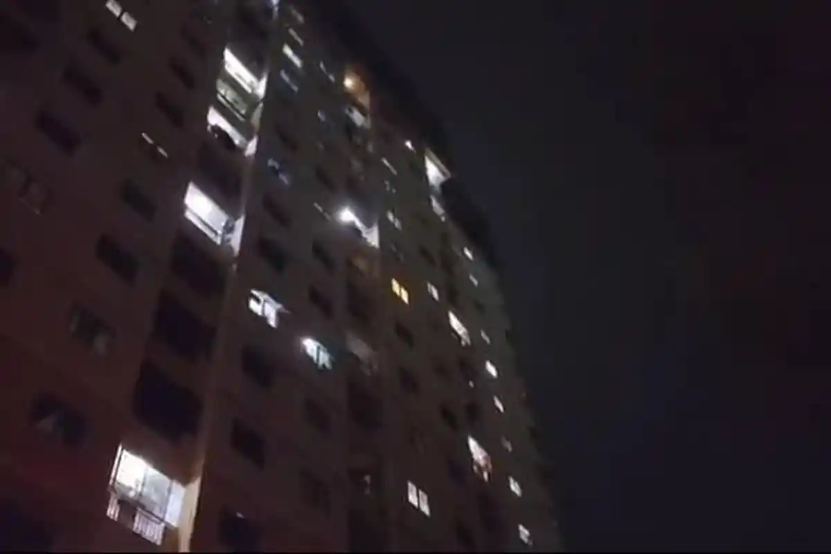 GEGER Satu Keluarga Akhiri Hidup Lompat dari Lantai 22, Tangan Diikat, Ayah Cium Anak Sebelum Lompat