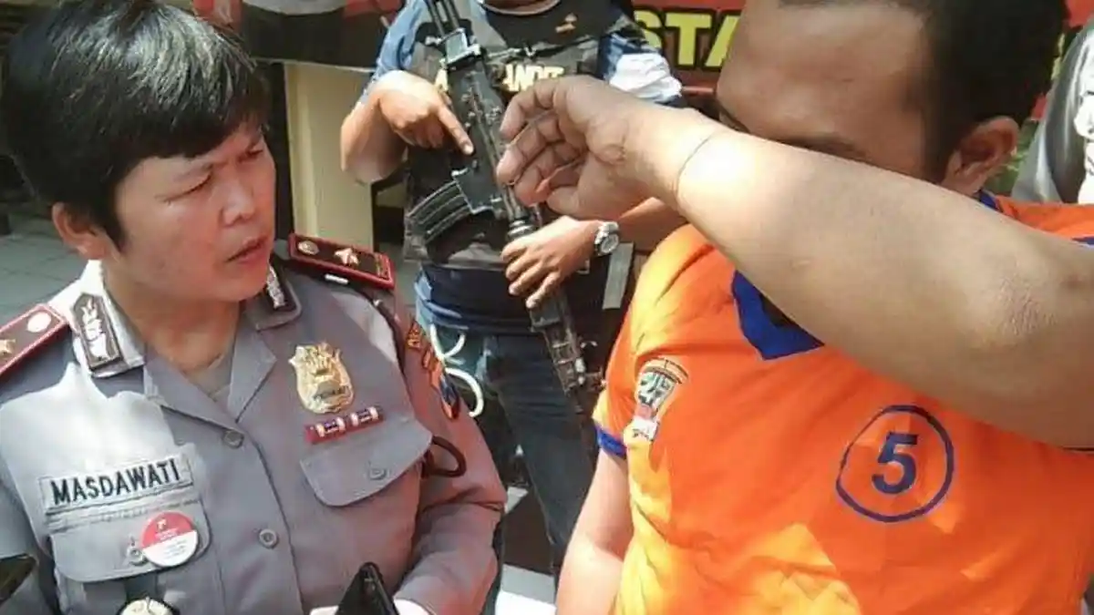 Mengaku Sebagai Dukun Sakti, Begini Aksi Pelaku Saat Korban Tidur