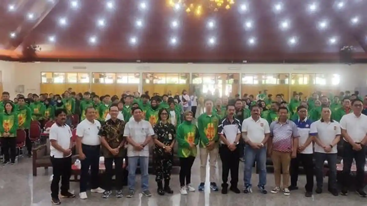 KONI DIY Lepas Ratusan Atlet dari Puluhan Cabor dan Sub Cabor ke Babak Kualifikasi PON Aceh-Sumut