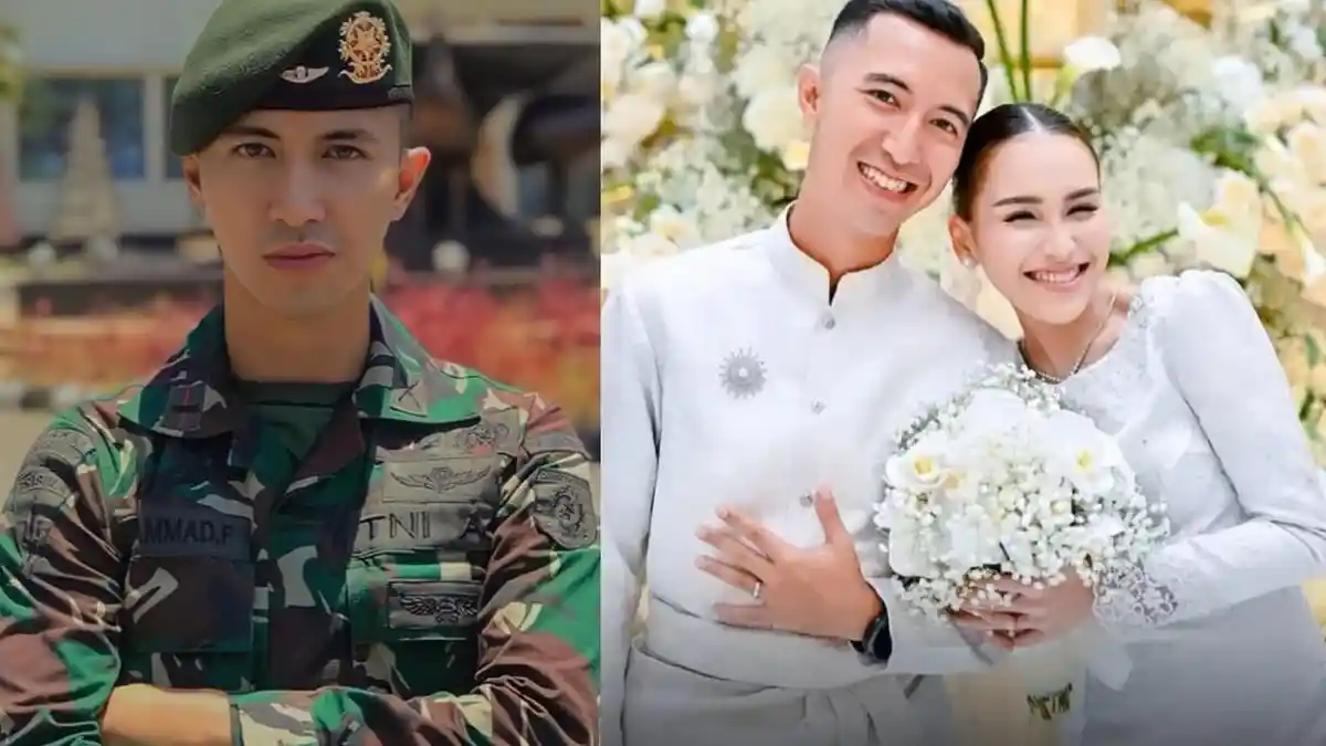 Lettu Fardhana Apes saat ke Rumah Ayu Ting Ting, Mobilnya Nabrak Tembok saat Lewat Gang Sempit