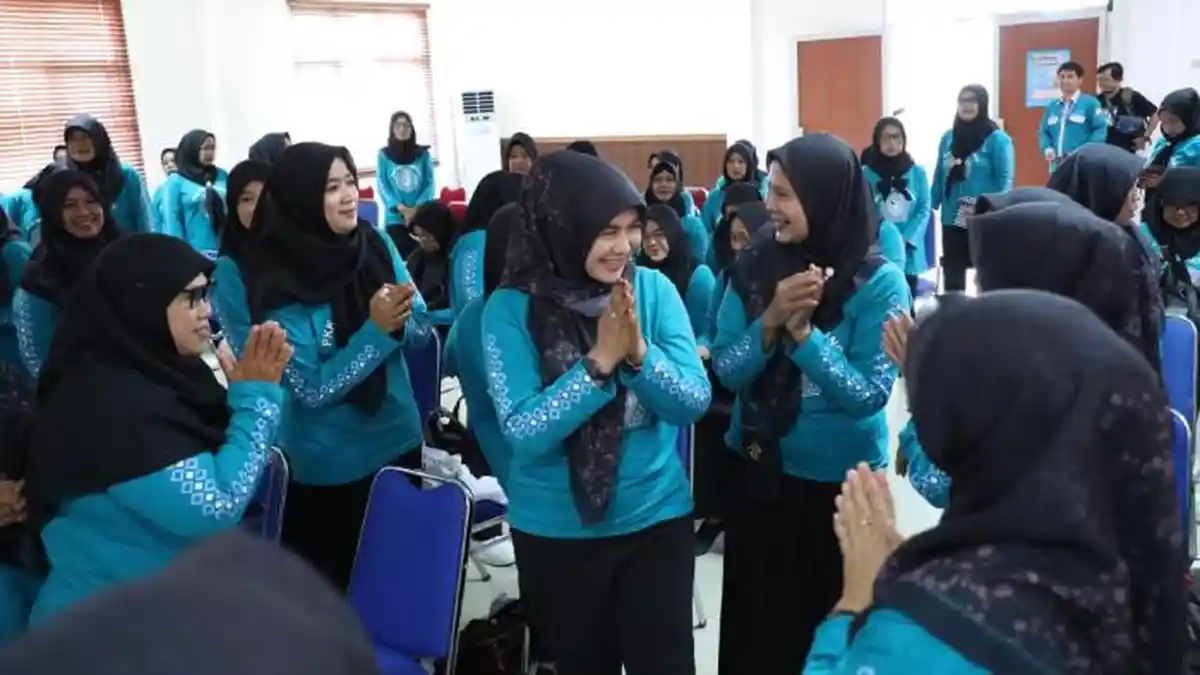 Jambore Kader PKK Kota Serang 2025 Dibuka, Arfina Rustandi Tekankan ...