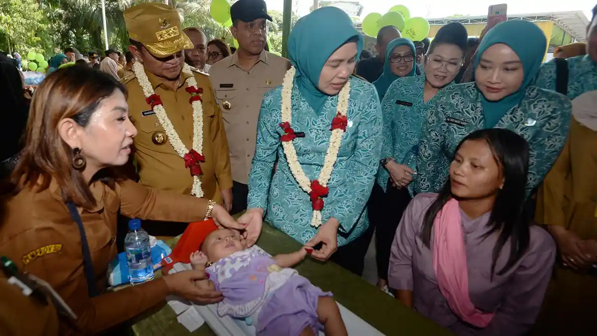 Pemprov Sumut Percepat Penurunan Stunting, Genjot Aktivasi dan Optimalisasi Posyandu