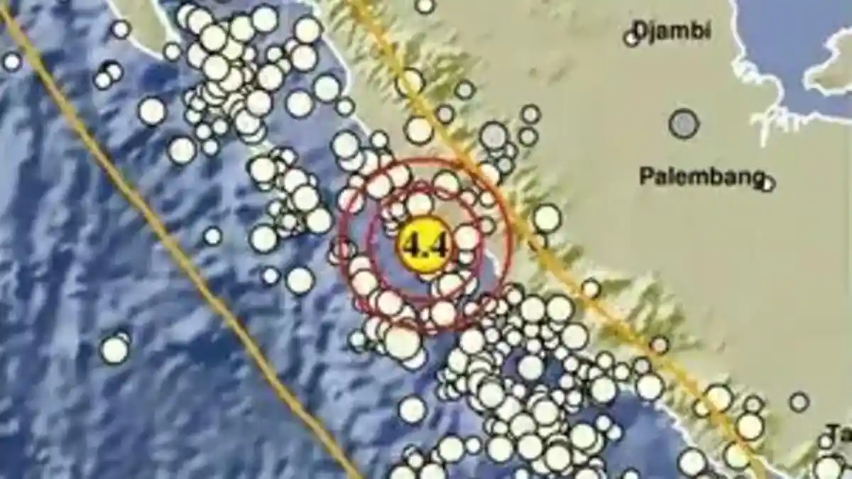Gempa Bumi Terkini Sabtu 24 Agustus 2024, Info BMKG Magnitudo 4,4 SR di Laut