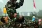 Atraksi Beladiri 5000 Prajurit TNI AD