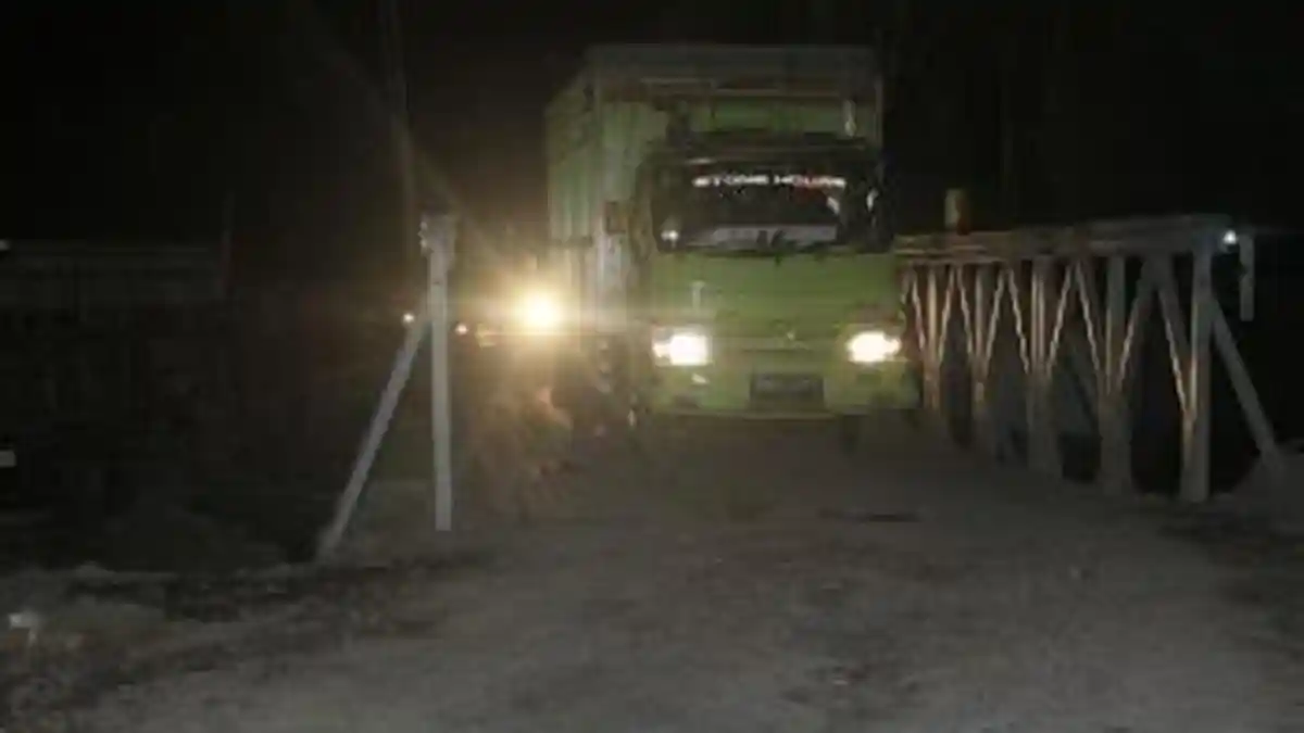 Pengguna Jalur Trans Sulawesi Sudah Bisa Gunakan Jembatan Matani