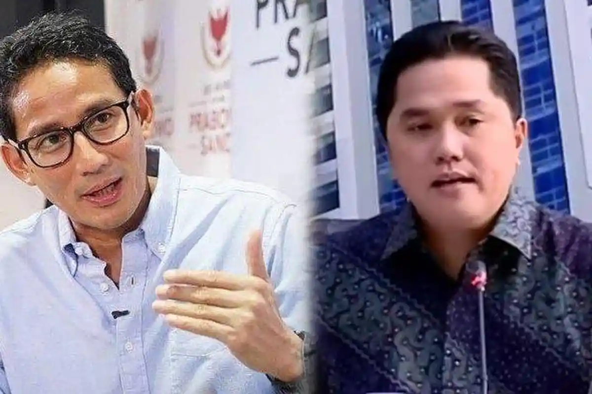 Terungkap Alasan Sandiaga Uno Tolak Tawaran Erick Thohir Jadi Bos BUMN, Ada Kepentingan Lain