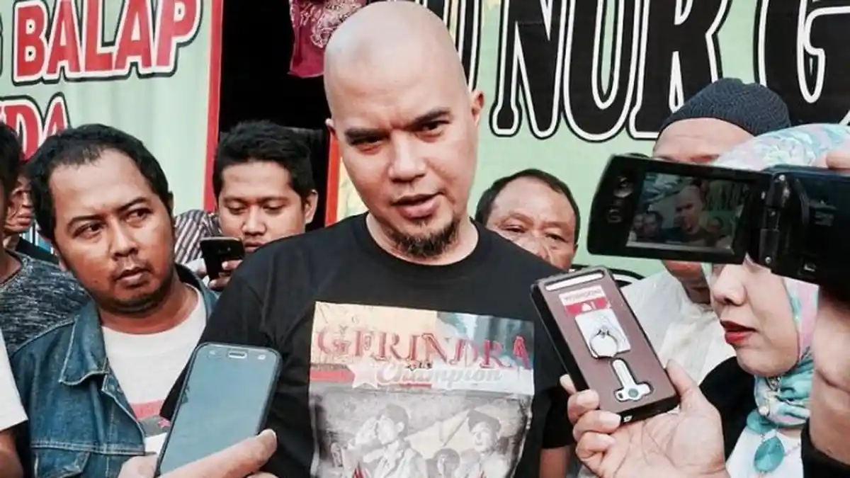 Jadi Tersangka, Ahmad Dhani Nilai Polisi Tidak Paham Ujaran Kebencian