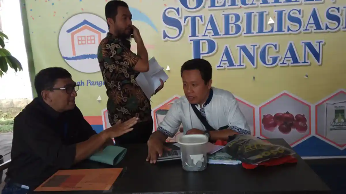 Gerakan Stabilitas Pangan Habiskan 20 Ton Beras dalam Seminggu