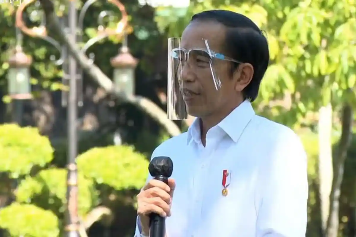 Presiden Jokowi Buka Suara Unjuk Rasa Menolak UU Cipta Kerja Karena Disinformasi dan Hoaks