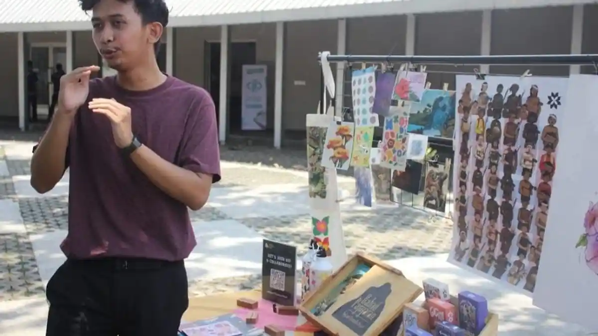 Mengenal Komunitas Bogor Ilustrator Hub, dari Gambar Bisa Hasilkan Cuan