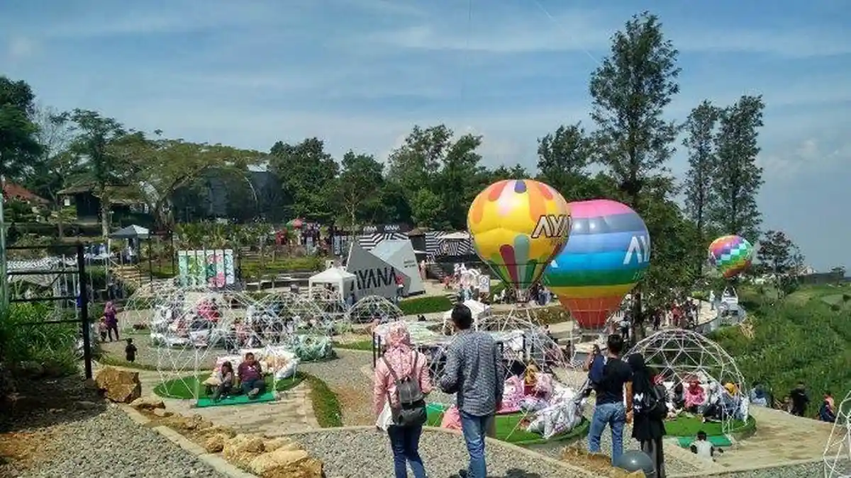 10 Tempat Wisata Instagramable di Bandungan Semarang