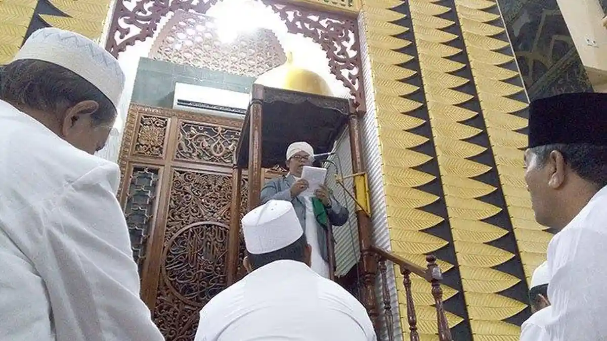 Teks Khotbah Jumat Isra Mi’raj 2026: Singkat, Padat, Lengkap Dalil