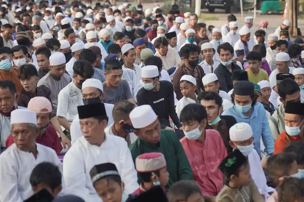 Bacaan Takbir Idul Fitri 1443 H dan Artinya, Dilengkapi Niat dan Tata Cara Sholat Idul Fitri