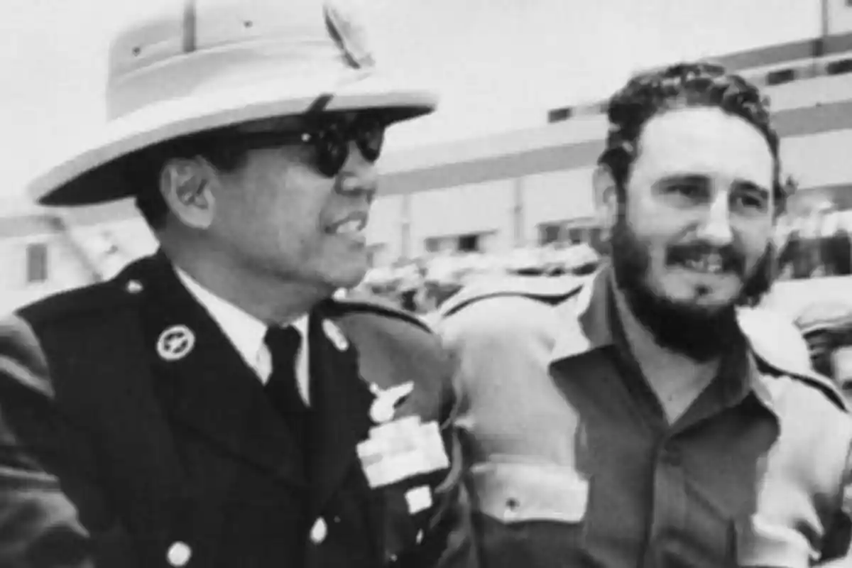 Ketika Fidel Castro Mengelus Tongkat Pemimpin RI, Soekarno: Kalau Anda Pegang Ini Akan Keluar Jin